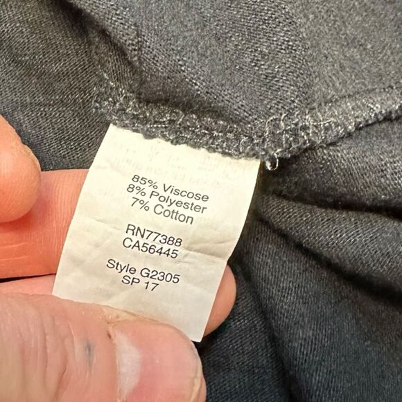 MADEWELL Women’s Black Highpoint Tank Dress Size XS - Picture 7 of 8